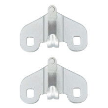2X Car Bottom Tailgate Hook Lower Rear Door Striker Catch for Ducato Boxer Relay 2006-2014