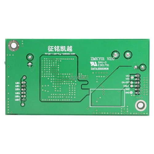 8X Placa de Corrente Constante de Tv Led de 10-42 Polegadas Universal Inverter Driver Board Booster 2