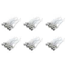 90 Pcs White MR16 GU5.3 Ceramic Base Socket LED Light Lamp Holder