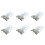 90 Pcs White MR16 GU5.3 Ceramic Base Socket LED Light Lamp Holder 1
