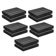 5X Polyethylene Foam 16X12X2Inch Foam Sheet Thick Foam Padding Foam Inserts for Crafts Polyethylene Foam Pad