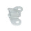 2X Car Bottom Tailgate Hook Lower Rear Door Striker Catch for  Ducato  Boxer  Relay 2006-2014 8