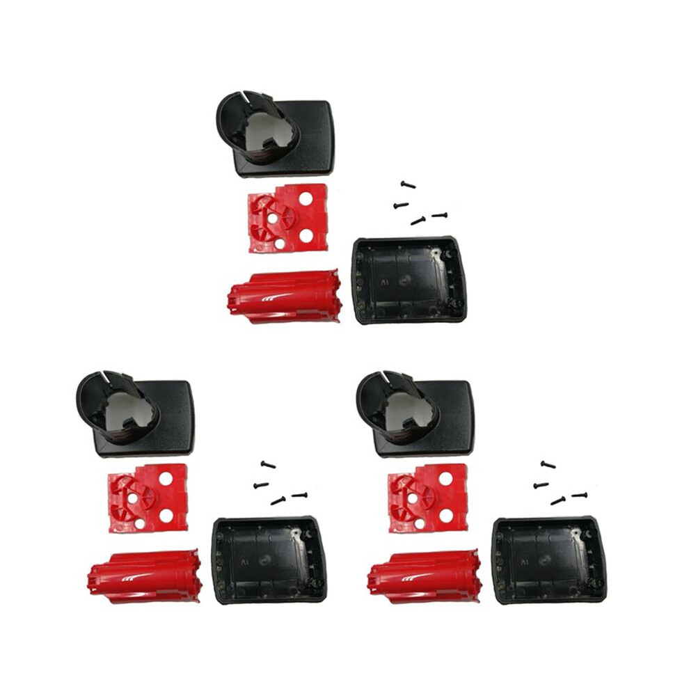Exogio 3X M12 Li-Ion Battery Plastic Case Without Pcb Protection Circuit Board For 12V 48-11-2411 18650 Li-Ion Battery