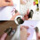 12 Pieces Sewing Thimble Finger Protector,Adjustable Metal Finger Shield Protector for Sewing Embroidery Needlework 3