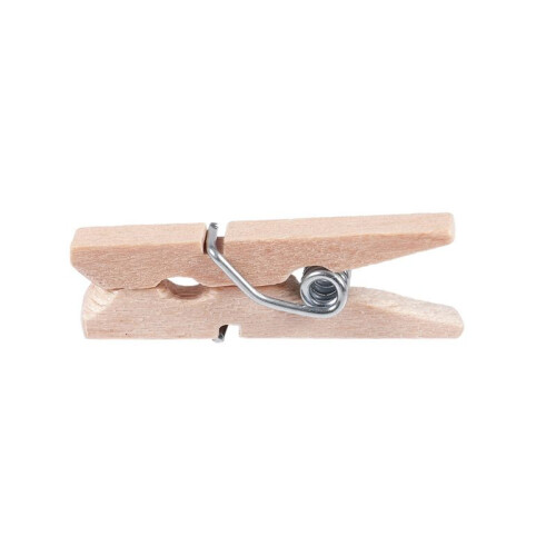Clip per Mollette In Legno per Mollette 25Cm 120PZ 2