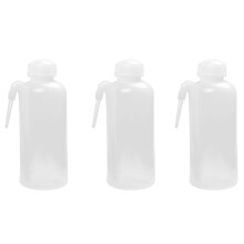 3X 500 Ml Plastic Wasfles, Knijpfles