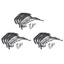 3X RC 1/10 para RC Crawler RC4WD AXIAL Scx10 Body Shell