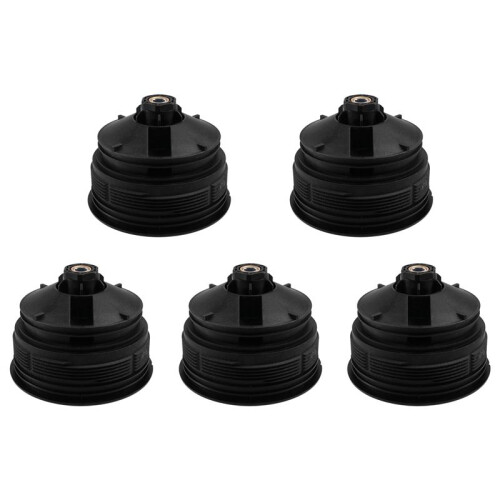 5X für  Trucks SCE 2112343 Ölfilterabdeckung Ölrotorfilterabdeckung