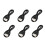 6X USB Cable 5.5mm / 2.1mm 5V   Jack Power Cable (Black, 102CM) 1