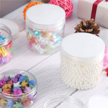 Vide 36-Pack en Plastique de Stockage Spice Jar RéCipient en Plastique à Large Bouche avec Couvercle pour Produits de Beauté, Fabrication de Mucus