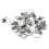 40pz Clip Bastone per Tende Anelli Tendine Clip 2