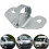 2X Car Bottom Tailgate Hook Lower Rear Door Striker Catch for  Ducato  Boxer  Relay 2006-2014 6