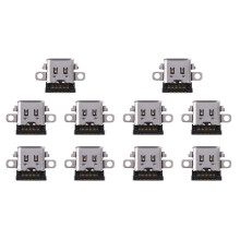 10X Charging Port Type-C Charger Socket Connector Replacement Repair Part for NS 2017 Console