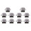 10X Charging Port Type-C Charger Socket Connector Replacement Repair Part for   NS 2017 Console 1