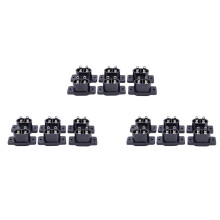 18 X AC 250V 2,5A IEC320 C7 Socket Soldeer Cup Pins Voedingsconnector