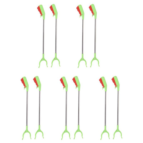 10X Clamp Waste Collector Garbage Claw Garbage End Tool Garden 60CM