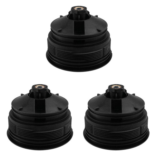3X für  Trucks SCE 2112343 Ölfilterabdeckung Ölrotorfilterabdeckung