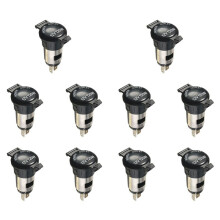 10X 12V 120W Cigarette Lighter Power Socket Plug Outlet for Car Motorcycle Boat