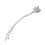 90 Pcs White MR16 GU5.3 Ceramic Base Socket LED Light Lamp Holder 5