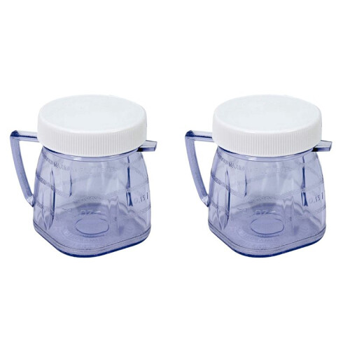 2 Pack Replacement Parts for  Izer Most Blender Accessories Compatible with 2 Cup of  Plastic Jar