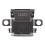 10X Charging Port Type-C Charger Socket Connector Replacement Repair Part for   NS 2017 Console 3