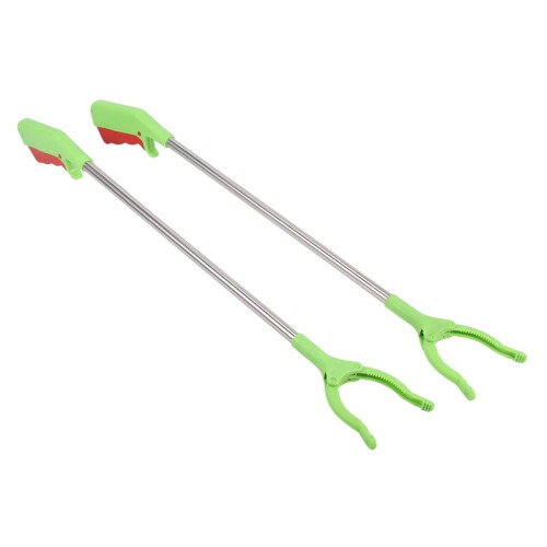 10X Clamp Waste Collector Garbage Claw Garbage End Tool Garden 60CM 1