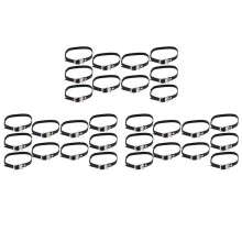 30 PCS MTB-Road Bike Cycling Toe Straps 50cm for Bicycle Racing