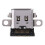 10X Charging Port Type-C Charger Socket Connector Replacement Repair Part for   NS 2017 Console 2