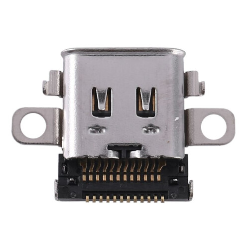10X Charging Port Type-C Charger Socket Connector Replacement Repair Part for   NS 2017 Console 1