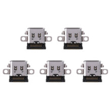 5X Oplaadpoort Type-C Oplader Socket Connector Vervanging Reparatieonderdeel voor NS 2017 Console
