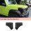 4Pcs for  Jimny 2019+ Car Front  Angle Wrap Decoration Guard Cover 4