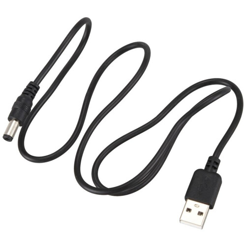 6X USB Cable 5.5mm / 2.1mm 5V   Jack Power Cable (Black, 102CM) 2