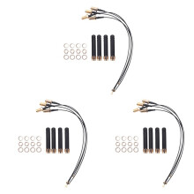 12Pcs for Lora Antenna 868-915Mhz,U.Fl Ipex to Sma Connector Pigtail Antenna 3Dbi for Wifi Esp32 Lora Module