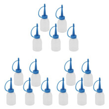 30 Ml Industriel Colle Gel Huile Plastique Squeeze Bouteille Distributeur 15 Pcs