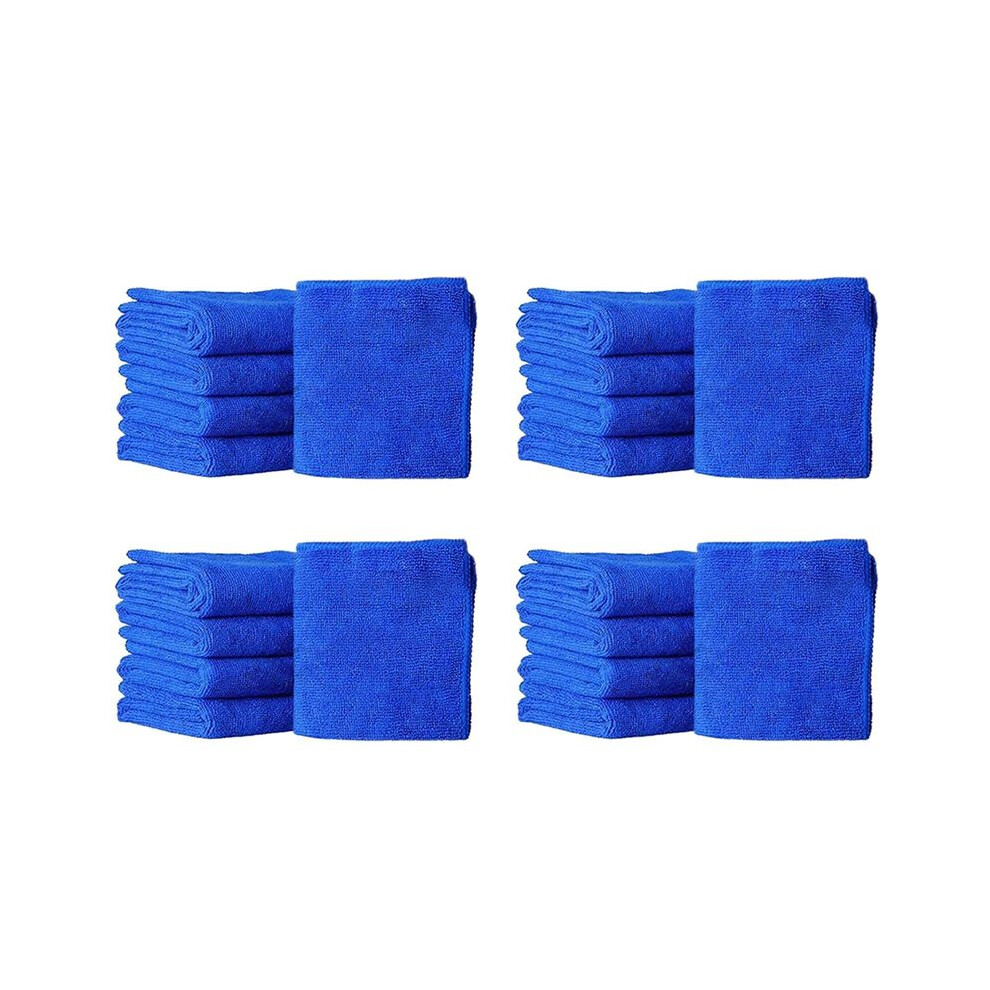 20Pcs Fiber Absorbent Towel Cleaning Towel 25 X 25Cm Exogio