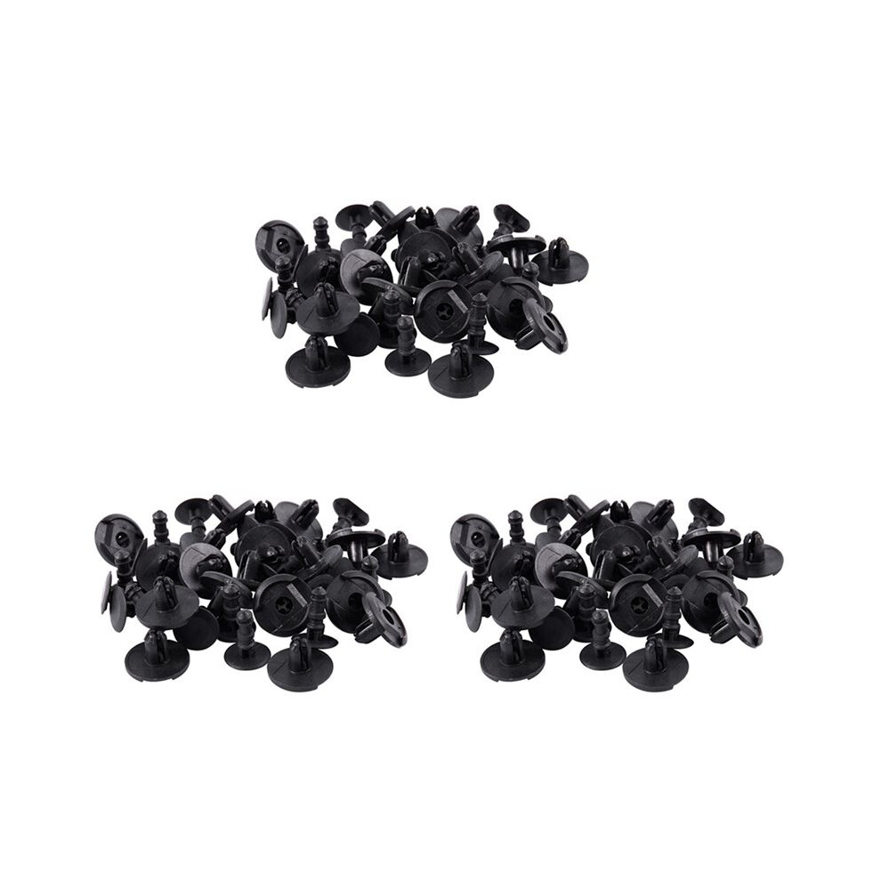 Exogio 60 Pcs Lock Push Screw Pin Clips
