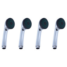4X Multi Function Chrome ABS Economic Shower