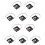 10X Desktop PC-Behuizing  12V 0,16A 60Mm 2-Pins Koeler Koelventilator 1