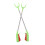 10X Clamp Waste Collector Garbage Claw Garbage End Tool Garden 60CM 5