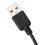 6X USB Cable 5.5mm / 2.1mm 5V   Jack Power Cable (Black, 102CM) 4