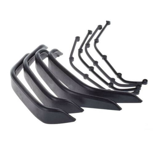 3X Parafango RC 1/10 per Cingoli RC RC4WD   AXIAL Scx10 Scocca 2