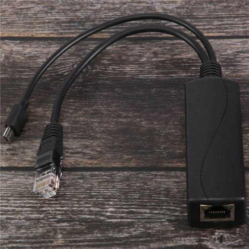 6X POE Power Supply Module Standard Isolated Splitter 48V to 5V2.4A USB Interface Splitter 1