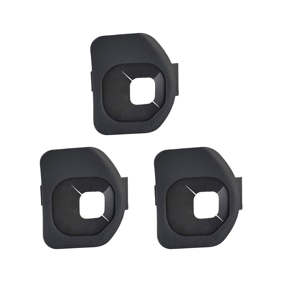 3X Car Cruise Control Cover Cruise Dust Cover For Land Prado 2002-2010 45186-58020-C0 Black 6132063925793