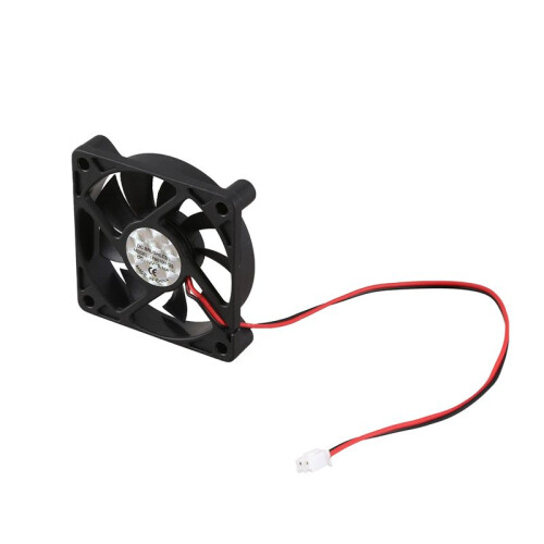 10X Desktop PC-Behuizing  12V 0,16A 60Mm 2-Pins Koeler Koelventilator 2