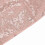 4X Rectangle Sequin Tablecloth Banquet Table Runner Wedding Reception Party Decor, Rose Gold 6