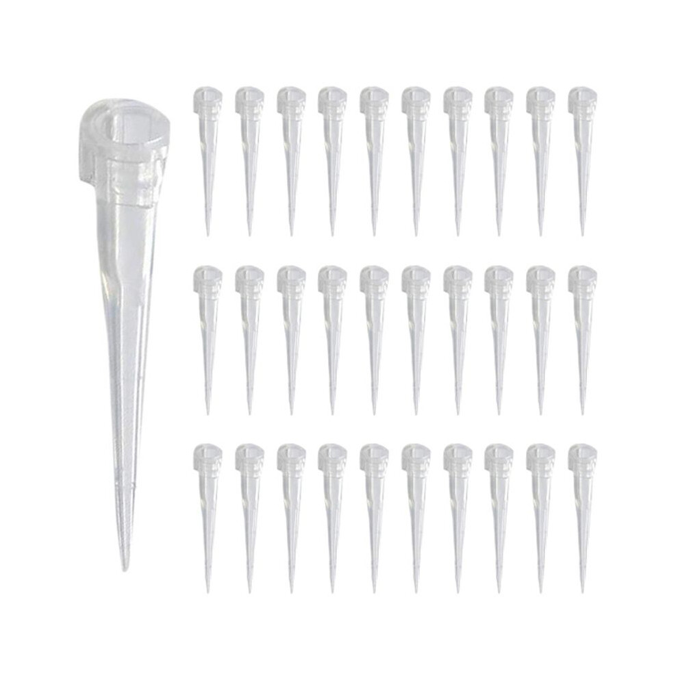Pipette Tips 10Ul(Pack Of 10000) White Exogio