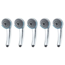 5X Dusche Kopf, Hoch Druck Dusche Köpfe, Universell Einstellbare Power Handbrause, Geeignet für das Badezimmer, Hotel, Fitnessstudio