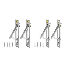 4Pcs Pocket Door Pull,304 Stainless Steel Pocket Door Handle with Screws, Door Hardware for Bathroom Closet Hallway
