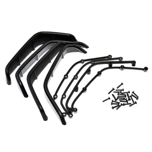 3X Parafango RC 1/10 per Cingoli RC RC4WD   AXIAL Scx10 Scocca 1