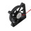 10X Desktop PC-Behuizing  12V 0,16A 60Mm 2-Pins Koeler Koelventilator 8